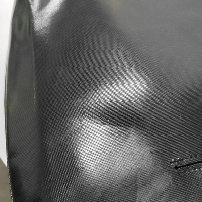 GIVENCHY Black Cowhide Embossed Single Shoulder Bag Silver Hardware-(SKU)-938647066