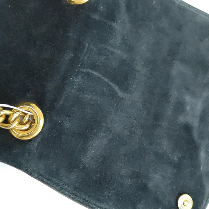 Miu Miu Dahlia Black Cowhide Single Shoulder Bag Crossbody Bag Golden hardware-(SKU)-956647295