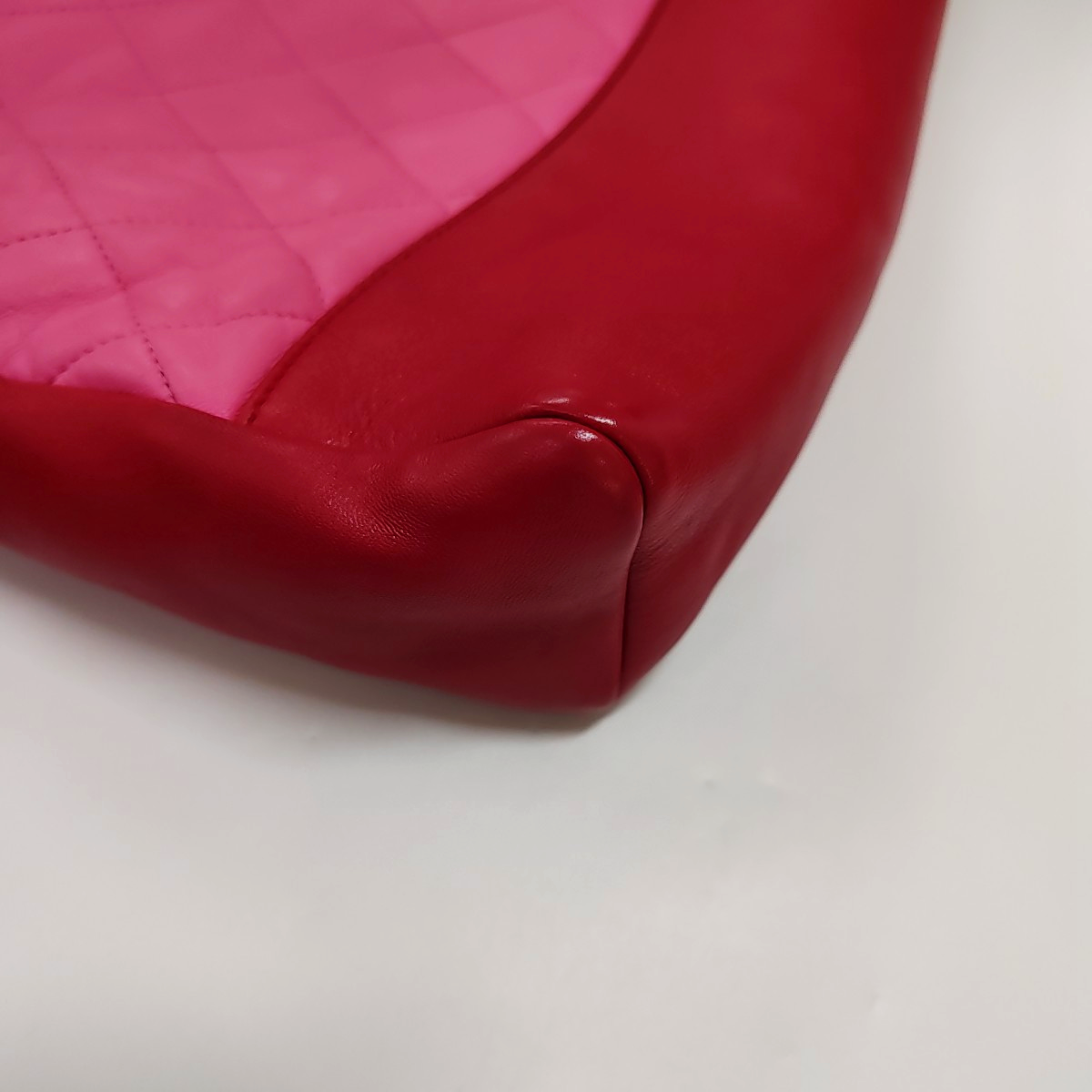 CHANEL CHANEL 31 Large Pink Lamb Leather Quilted Single Shoulder Bag Crossbody Bag Handbag Golden Hardware-(SKU)-958758432