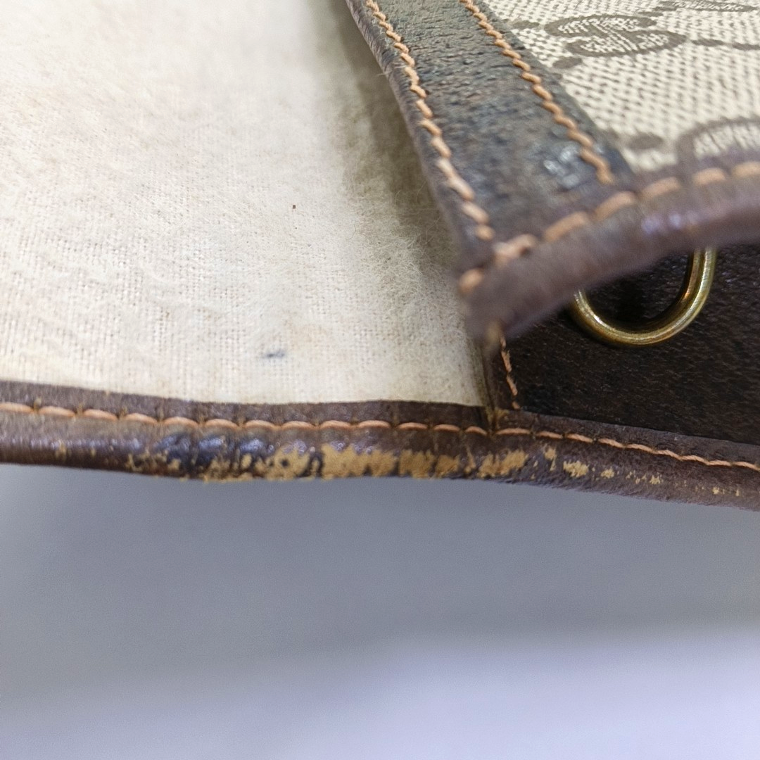 GUCCI Ebony Canvas Handbag Golden hardware-(SKU)-959784440