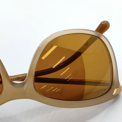 BURBERRY Light Brown Synthetic Sunglasses-(SKU)-937376409