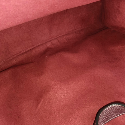 COACH FIELD Red Coated Canvas Carriage Single Shoulder Bag Crossbody Bag Handbag Golden hardware Pouch detachable shoulder strap-(SKU)-929655472