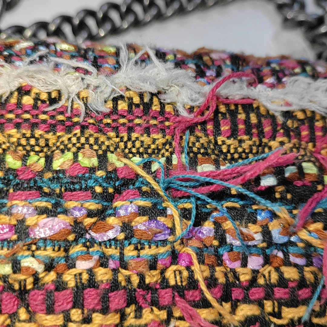 CHANEL BOY CHANEL Small Multicolor Embossed Leather Shoulder Bag Crossbody Palladium Hardware 20 Clasp Removable Strap-(SKU)-931095123