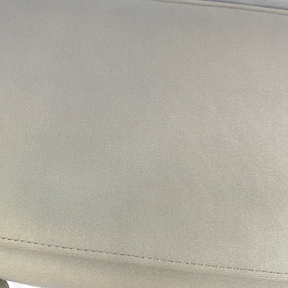 FERRAGAMO Gray Fabric Shoulder Bag Silver Hardware-(SKU)-939066983