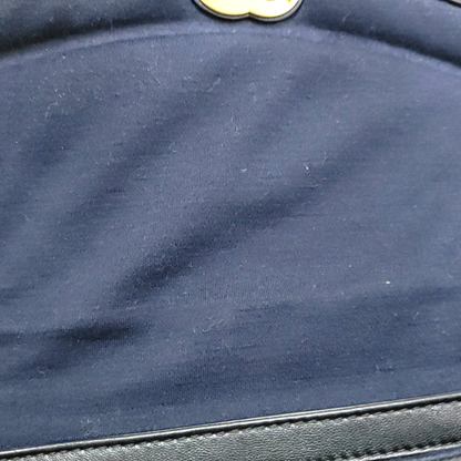 CHANEL VINTAGE PUFFY Black Lamb Leather Handbag with Gold Hardware 28 opening-(SKU)-954943772