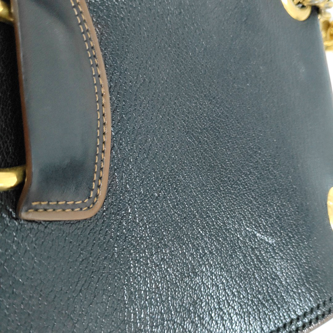 Miu Miu Dahlia Black Cowhide Single Shoulder Bag Crossbody Bag Golden hardware-(SKU)-956647295