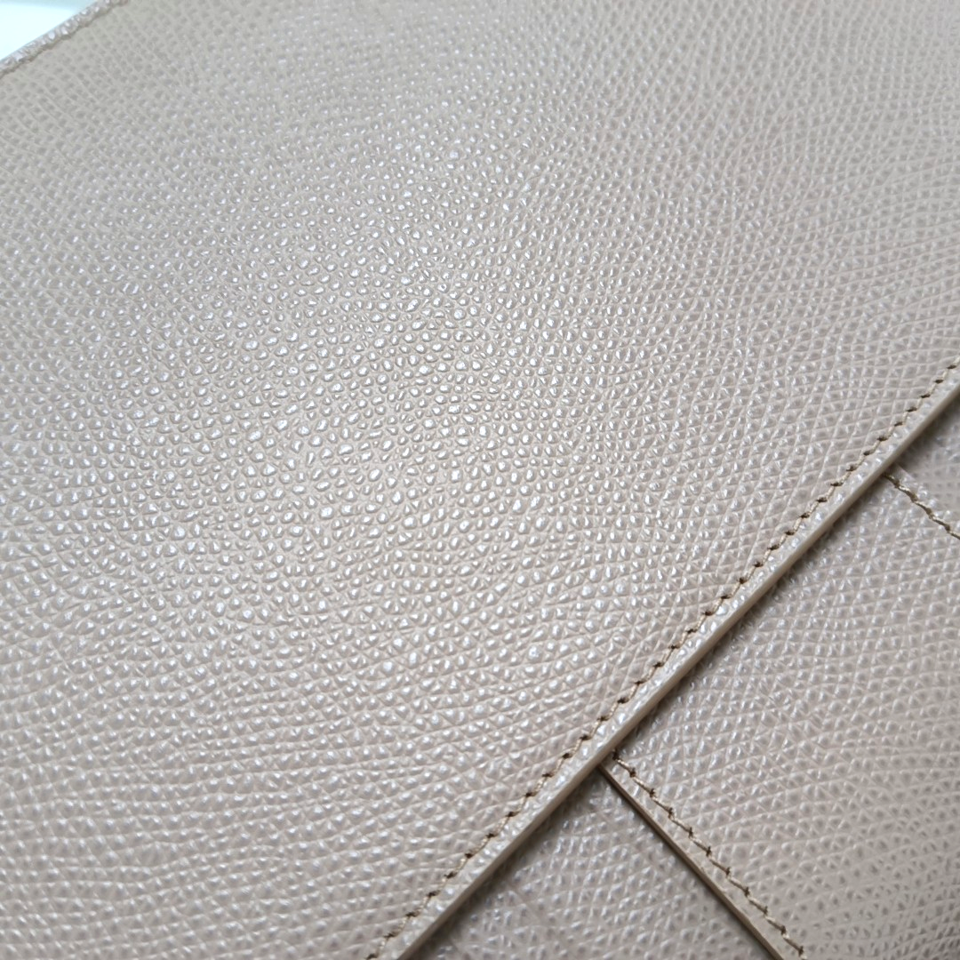 DIOR 30 Montaigne Pinkish Brown Leather Shoulder Bag Crossbody with Detachable Strap-(SKU)-958701206