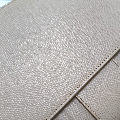 DIOR 30 Montaigne Pinkish Brown Leather Shoulder Bag Crossbody with Detachable Strap-(SKU)-958701206