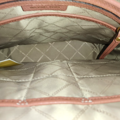 MICHAEL KORS Tote bag Pink Cowhide Single Shoulder Bag Tote Golden hardware shoulder straps-(SKU)-939671954