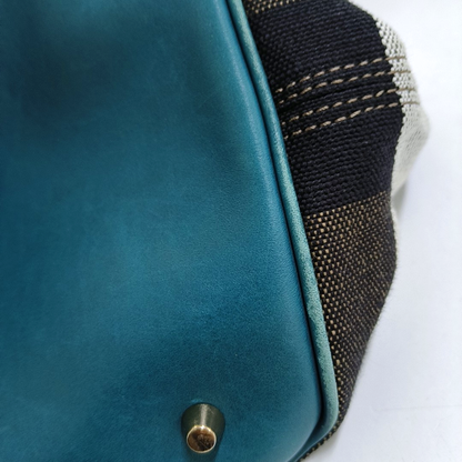 BURBERRY Ashby Brown Canvas Single Shoulder Bag Handbag Golden hardware Pouch detachable shoulder strap-(SKU)-958890264