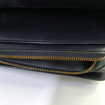 LOUIS VUITTON PONNEUF Small size BlackEPI牛皮水波纹Handheld包 Golden hardware Vintage model-(SKU)-955324453