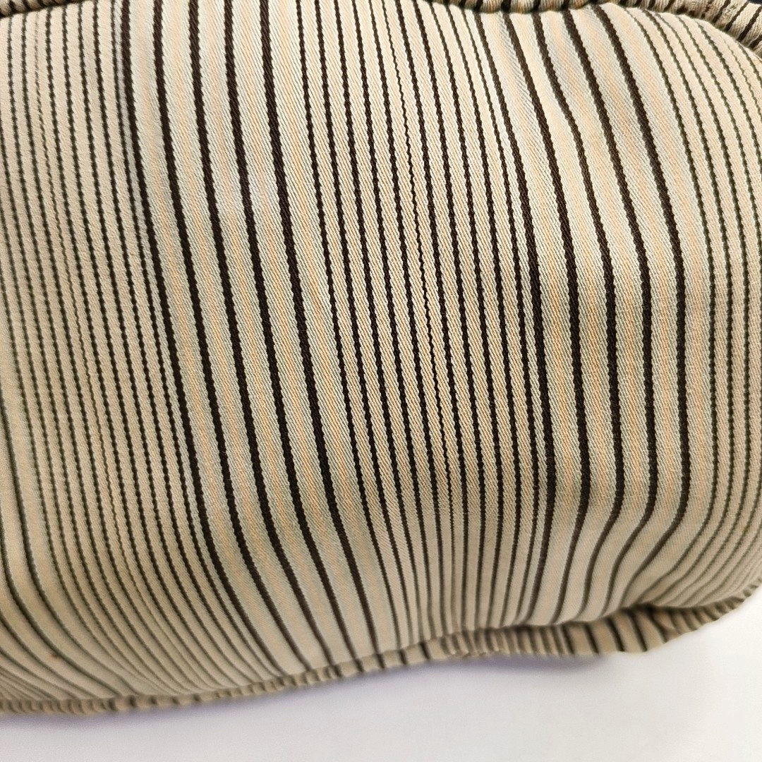 PRADA Tote bag Mixed Color Fabric Logo Print Handbag Silver Hardware-(SKU)-947157226
