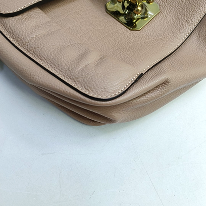 Chloé Elsie Pink Cowhide Single Shoulder Bag Tote Golden hardware-(SKU)-949587215
