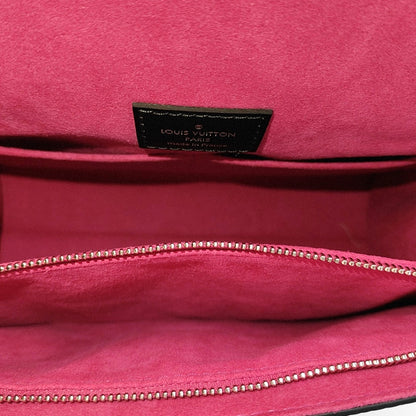 LOUIS VUITTON CLUNY BB Black EPI Calfskin Water Ripple Pattern Shoulder Bag Tote Bag Crossbody Bag Silver Hardware Removable Strap Included Accessories Complete-(SKU)-968507164