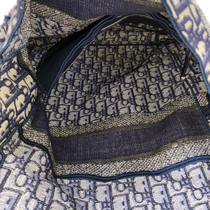 DIOR Diorcamp Blue Canvas Backpack-(SKU)-954461793