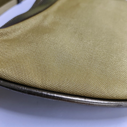 GUCCI GG Marmont Khaki Fabric Handbag Golden hardware-(SKU)-959772601