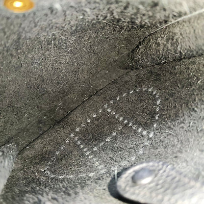 HERMÈS Evelyne TPM Black Clemence Leather Open Evelyne Single Shoulder Bag Crossbody Y Detachable Strap-(SKU)-971141819