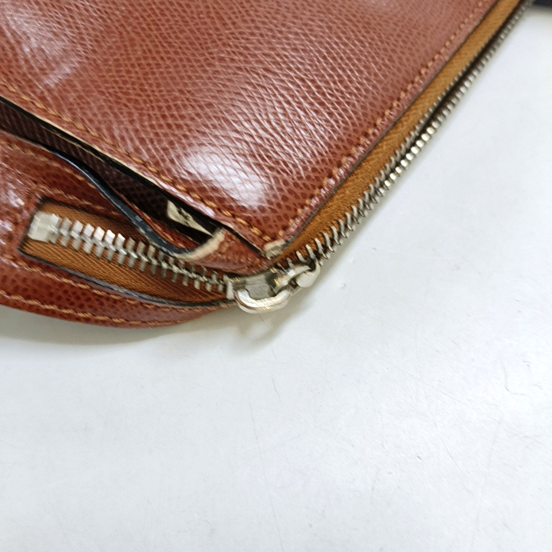 CELINE Tote bag Brown Cowhide Handbag Silver Hardware-(SKU)-951157381
