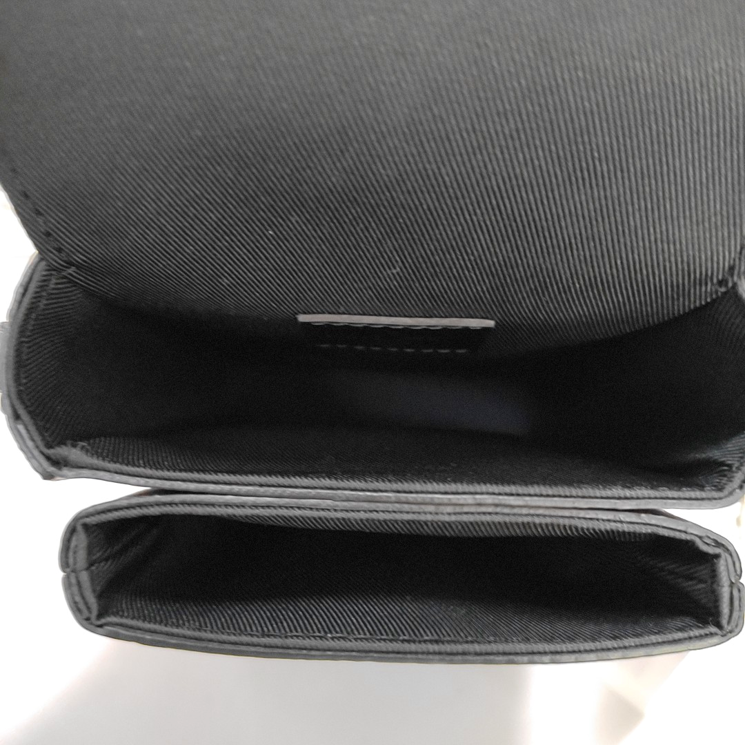 LOUIS VUITTON S LOCK Mini Brown Coated Canvas Vintage Crossbody Shoulder Bag Black Hardware Removable Strap-(SKU)-962210048