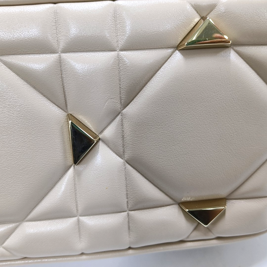 DIOR Lady Dior Small Beige Calfskin Cannage Embossed Shoulder Bag Tote Bag Crossbody Bag Golden Hardware Removable Strap-(SKU)-958701204