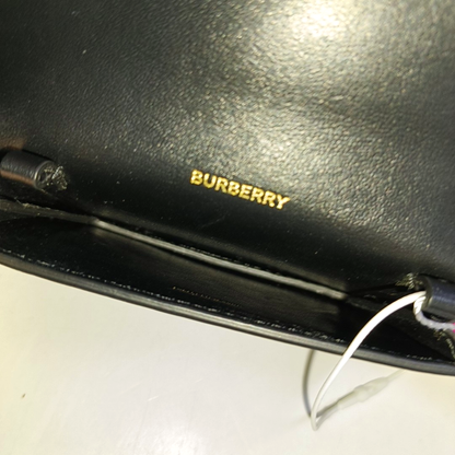 BURBERRY Grace Multicolor cowhide crossbody bag Golden hardware Removable shoulder strap-(SKU)-956587455