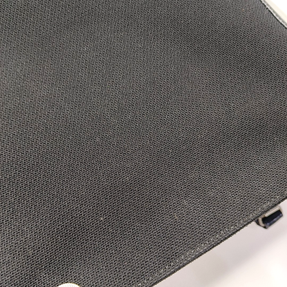 DIOR Tote bag Black Fabric Single Shoulder Bag Silver Hardware Pouch detachable shoulder strap-(SKU)-929190229