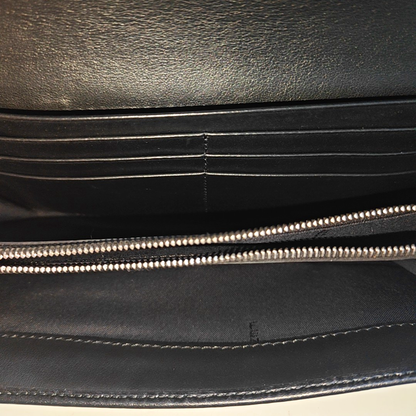 FENDI Monster Black Leather Studs Single Shoulder Crossbody Bag Silver Hardware Removable shoulder strap-(SKU)-953618573