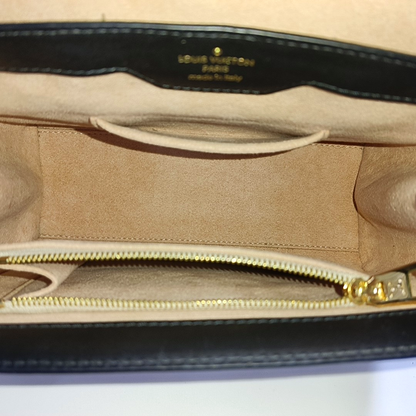 LOUIS VUITTON TRIANON Small Brown Coated Canvas Monogram Shoulder Bag Tote Bag Crossbody Bag Gold Hardware Removable Shoulder Strap-(SKU)-963796768