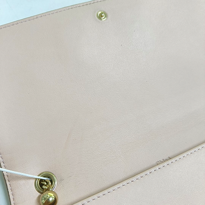 Chloé Pink Cowhide Crossbody Bag Golden hardware-(SKU)-944789609