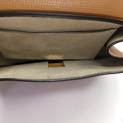 Chloé Drew Medium size Multicolor Cowhide Mini Pig Bag Crossbody Single Shoulder Bag Golden hardware Removable shoulder strap-(SKU)-956886327