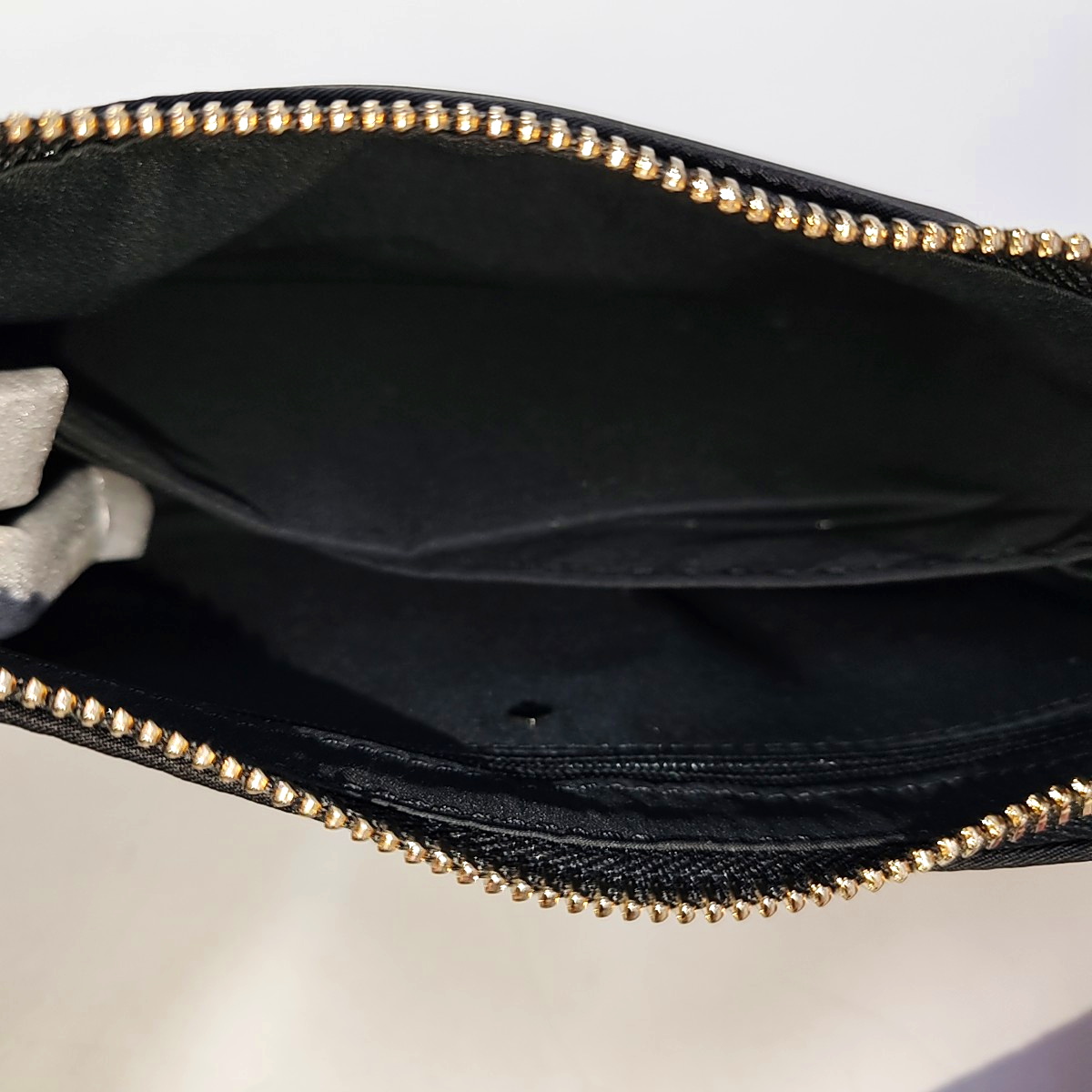 Kate Spade Black Nylon Crossbody Single Shoulder Bag Handbag Golden hardware Removable shoulder strap-(SKU)-944647989