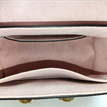 LOUIS VUITTON TWIST Small Pink EPI Leather Water Ripple Crossbody Bag, Shoulder Bag, Handbag, Gold Hardware, 2 Detachable Shoulder Straps, Accessories Included-(SKU)-971017313