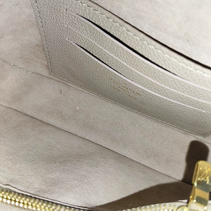 LOUIS VUITTON IVY Gray Calfskin Monogram Crossbody Shoulder Bag Tote Bag Gold Hardware 2 Removable Shoulder Straps-(SKU)-969517400