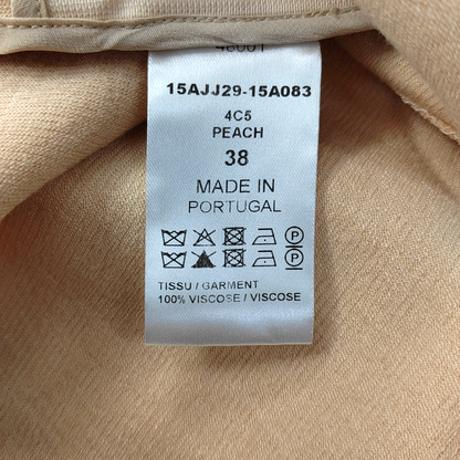 Chloé Mcode Autumn-Winter Light Orange Viscose Women's Half Skirt-(SKU)-935533954