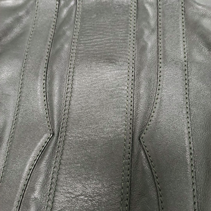 BVLGARI Black Leather Crossbody Bag Single Shoulder Bag Golden hardware Removable shoulder strap-(SKU)-929674210