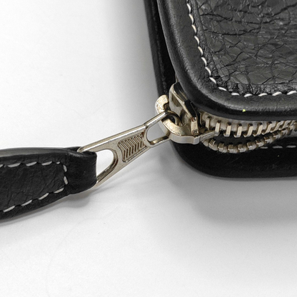 BALENCIAGA Bazar Multicolor Cowhide Clutch Silver Hardware-(SKU)-959771071