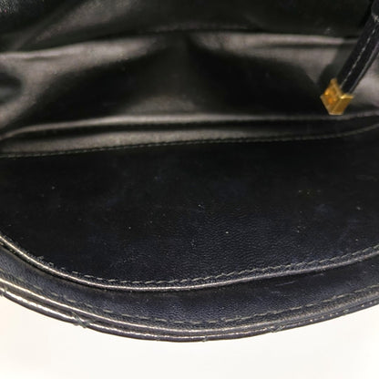 DIOR Dior Caro Small Black Leather Cannage Quilted Single Shoulder Bag Crossbody Bag Golden Hardware Removable Strap-(SKU)-970717484