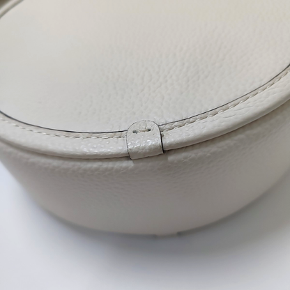 COACH White Leather Single Shoulder Bag Removable shoulder strap-(SKU)-940161212