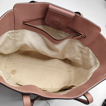 GUCCI Swing Small size Pink Cowhide Single Shoulder Bag Tote Golden hardware-(SKU)-944557844