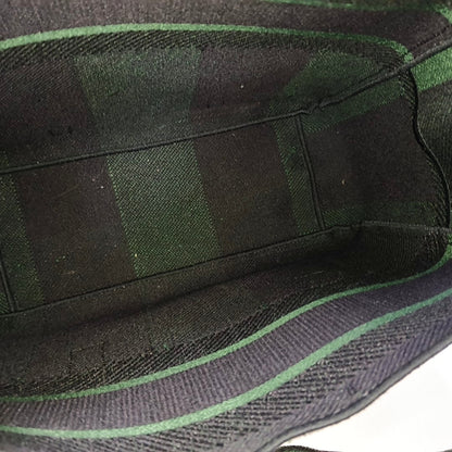 DIOR Diorcamp Green Canvas Single Shoulder Bag with Silver Hardware-(SKU)-969083832