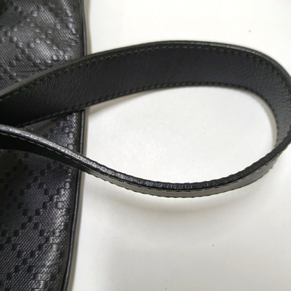 GUCCI Princy Black cowhide embossed shoulder bag crossbody bag Golden hardware-(SKU)-947265405