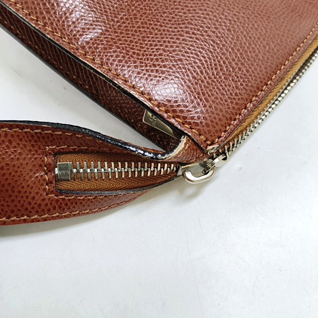 CELINE Tote bag Brown Cowhide Handbag Silver Hardware-(SKU)-951157381