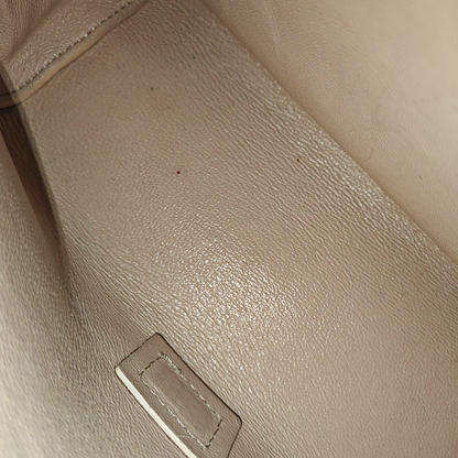 Chloé Elle Golden Leather Shoulder Bag, Crossbody Bag Golden hardware Removable shoulder strap-(SKU)-936942070