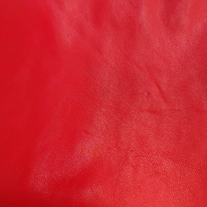 CELINE VERTICAL CABAS Medium size Red Sheepskin Handbag Golden hardware-(SKU)-952291524