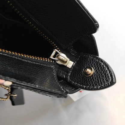 COACH SWAGGER Multicolor Leather Print Woven Crossbody Shoulder Bag Tote Golden hardware Removable shoulder strap-(SKU)-944220951