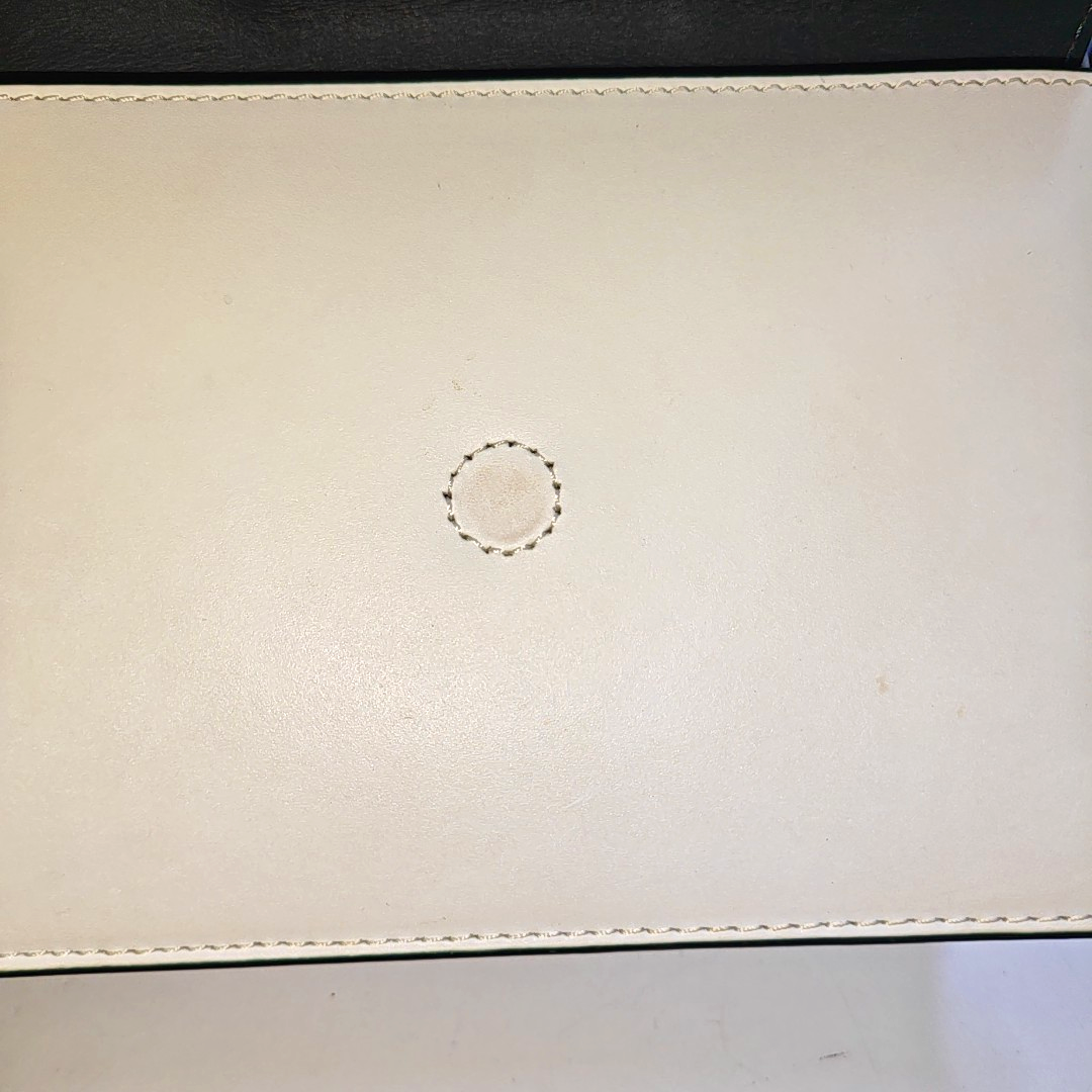 Danse Lente White Leather Single Shoulder Bag Crossbody Bag Golden hardware Removable shoulder strap-(SKU)-941106853