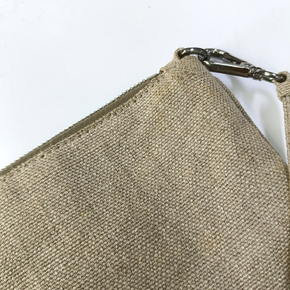 PRADA Transparent special material inlay handbag Silver Hardware Sub-bag-(SKU)-957328200
