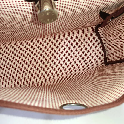 HERMÈS Herbag 31 Patchwork Canvas Woven Shoulder Bag Crossbody Handbag with Silver Hardware, Z Stamp, and Pocket-(SKU)-967802237