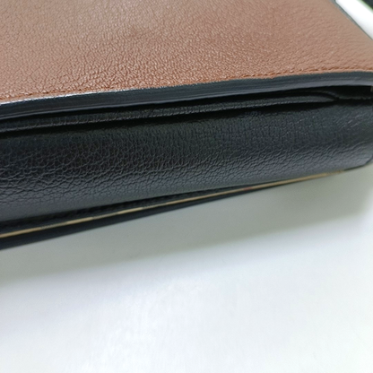 BURBERRY D-Ring Brown Leather Crossbody Single Shoulder Bag Silver Hardware Removable shoulder strap-(SKU)-952390772