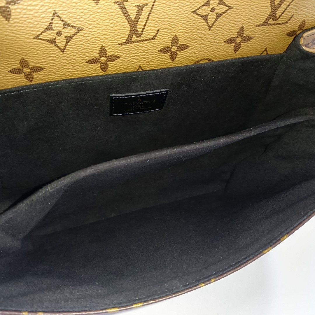 LOUIS VUITTON MÉTIS Medium Multicolor Monogram Canvas Messenger Bag with Shoulder Strap and Handle, Gold Hardware, Detachable Strap-(SKU)-961329284